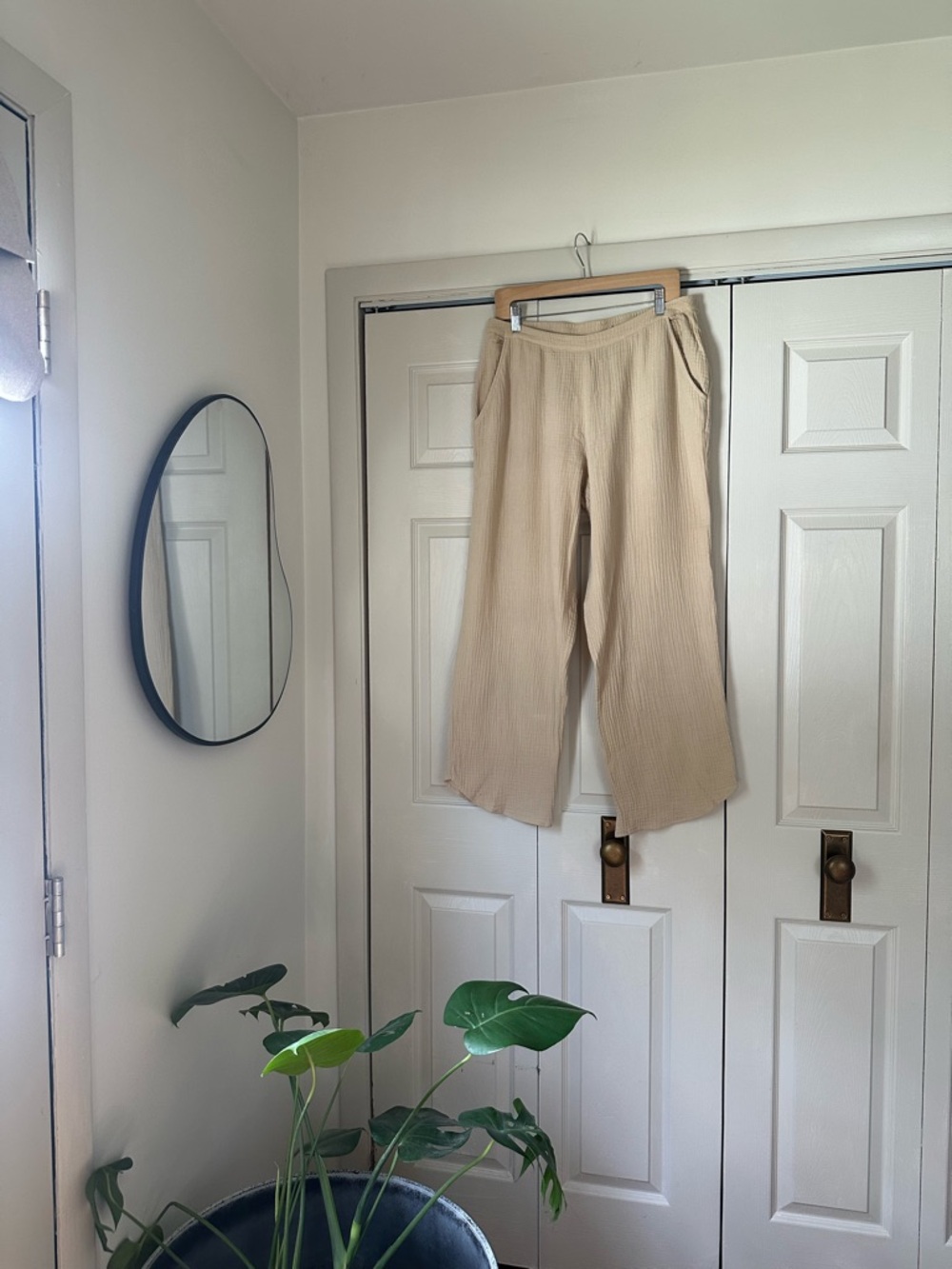Soft Surroundings Gauze Pants